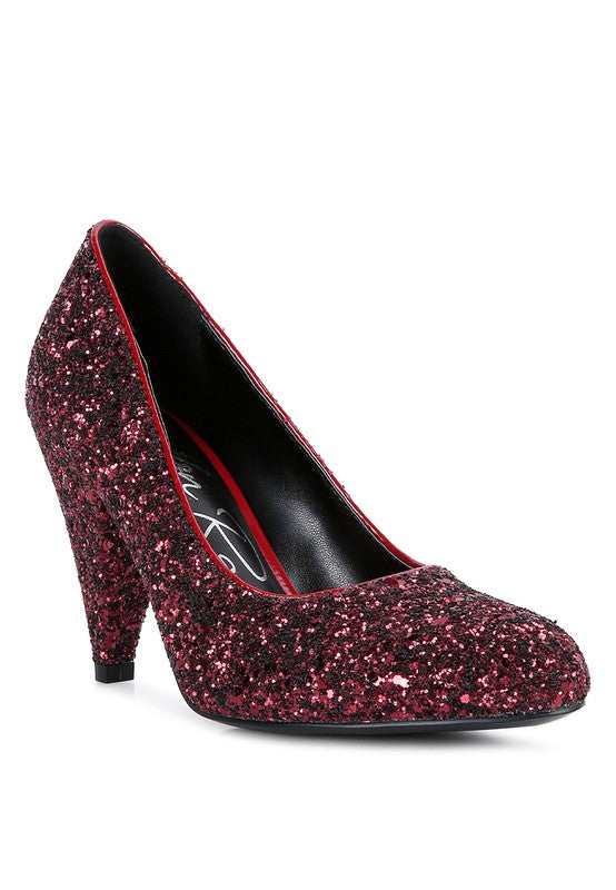 Glitter Heels (Style 10) - Composure Boutique
