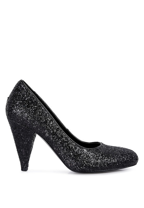 Glitter Heels (Style 4) - Composure Boutique