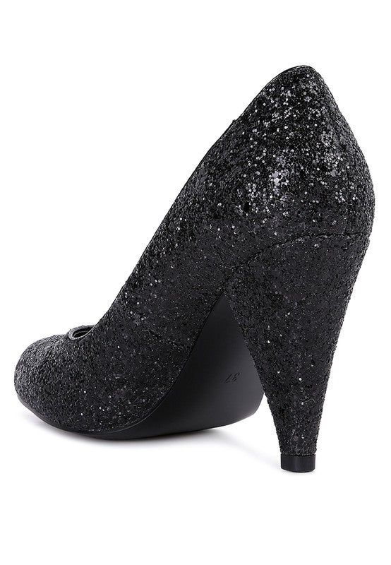 Glitter Heels (Style 2) - Composure Boutique