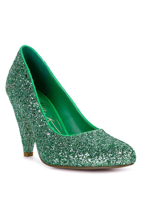 Glitter Heels (Style 20) - Composure Boutique