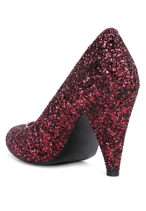 Glitter Heels (Style 13) - Composure Boutique