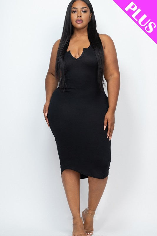 Dress (Plus available) (Style 20) - Composure Boutique