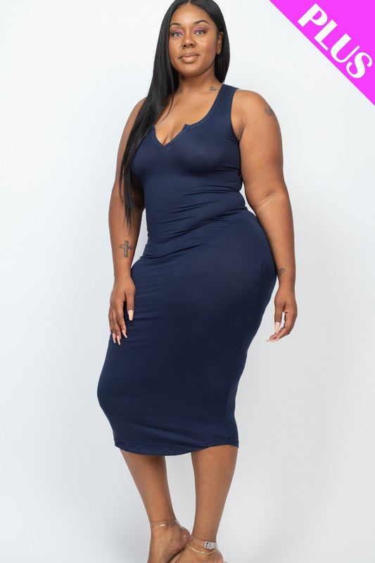 Dress (Plus available) - Composure Boutique