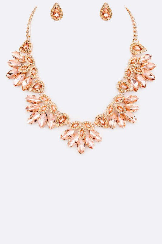 Lace Statement Necklace - Composure Boutique