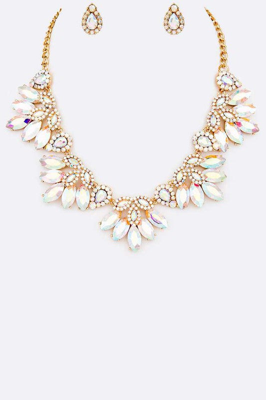 Lace Statement Necklace - Composure Boutique