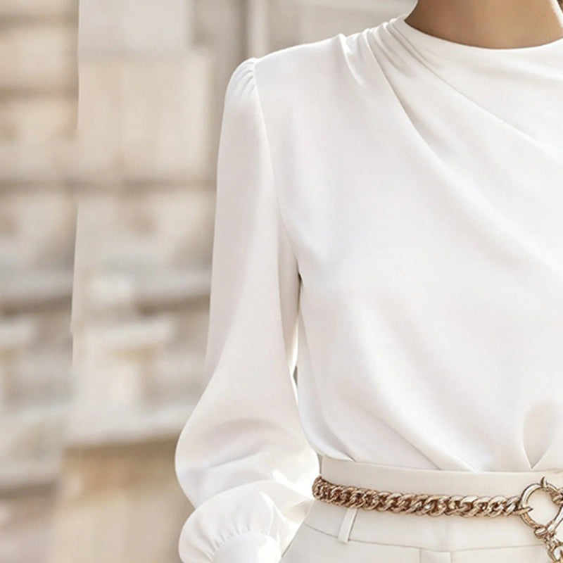 Plus Size Pleated Dress