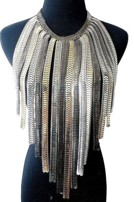 Lace Chunky Necklace - Composure Boutique