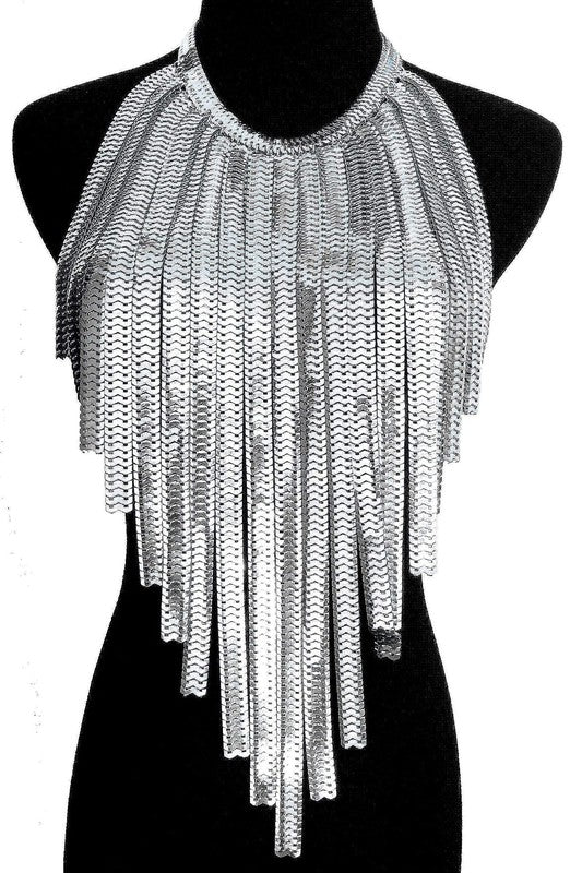 Lace Chunky Necklace (Style 2) - Composure Boutique