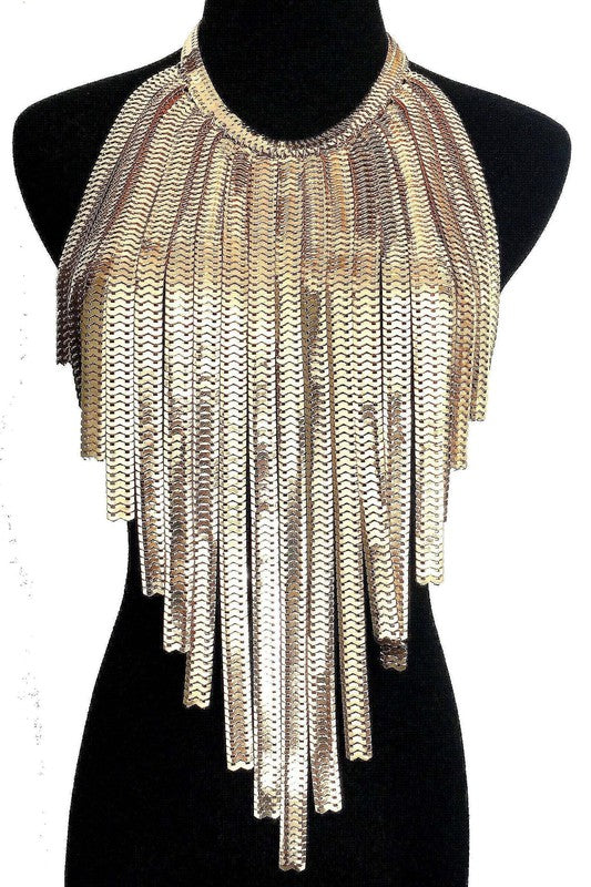 Lace Chunky Necklace - Composure Boutique