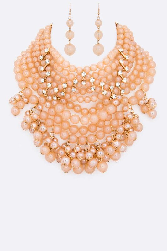 Pearl Lace Necklace - Composure Boutique