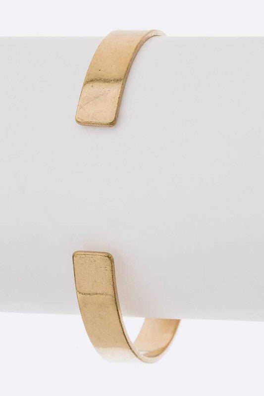 Brass Faith Bracelet (Style 2) - Composure Boutique