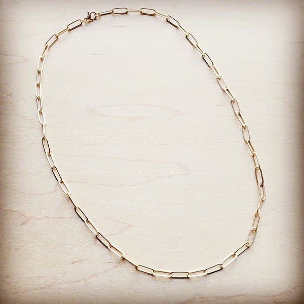 Lace Gold Necklace - Composure Boutique