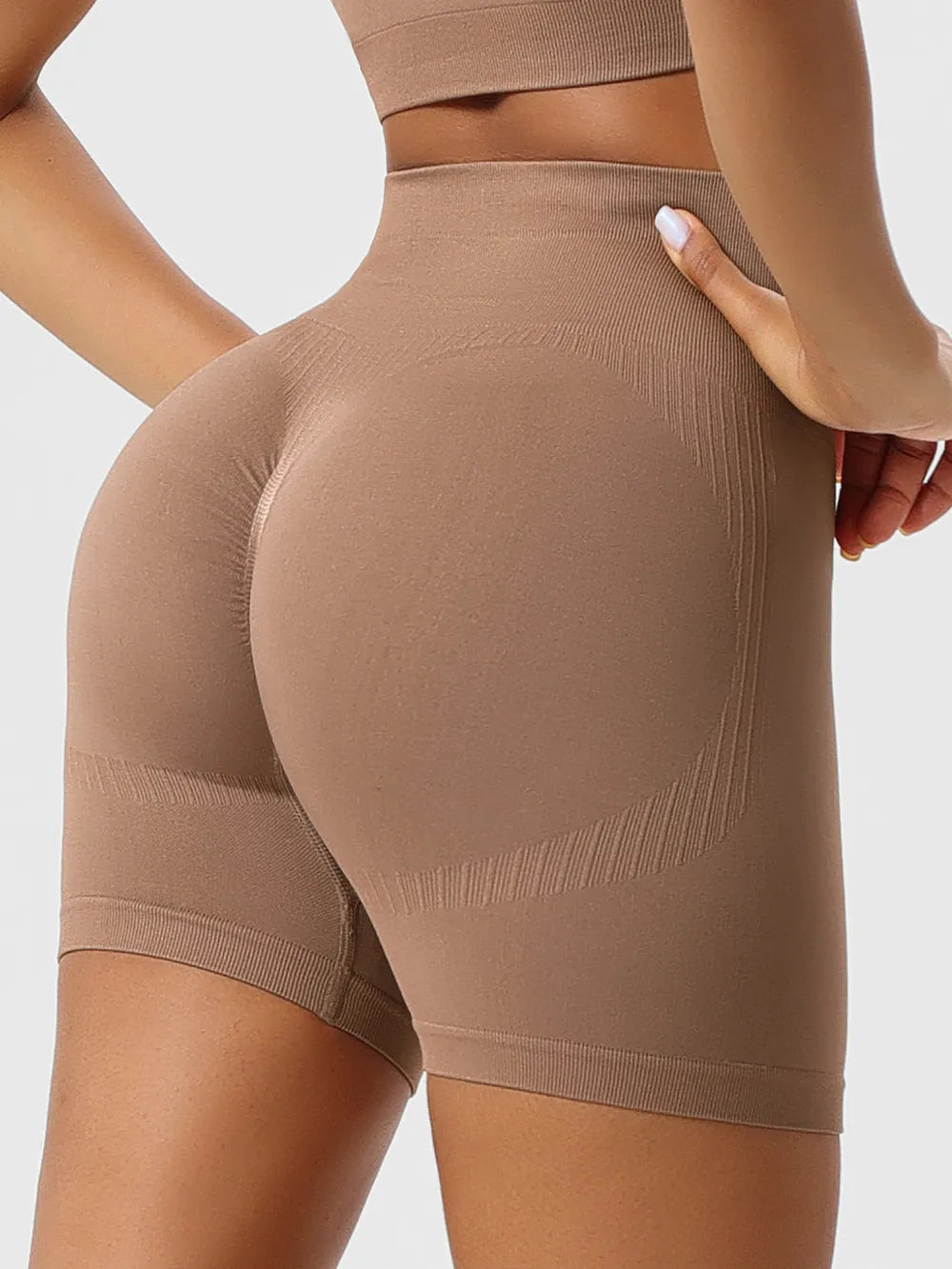 High Waist Shaping Shorts (Style 4) - Composure Boutique