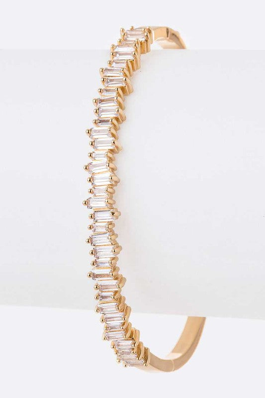 Baguette Stone Bracelet - Composure Boutique
