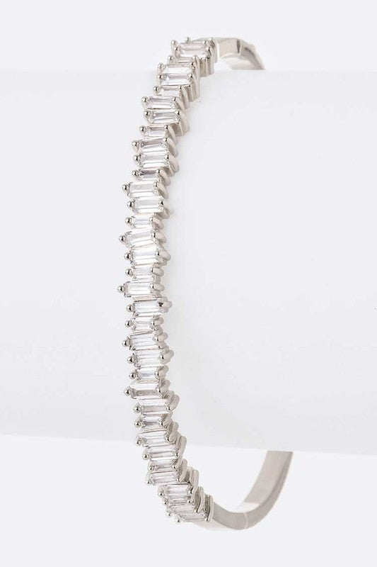 Baguette Stone Bracelet - Composure Boutique