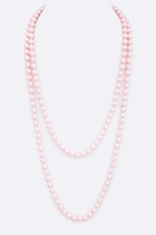 Pearl Lace Necklace - Composure Boutique