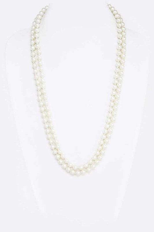 Pearl Lace Necklace (Style 4) - Composure Boutique