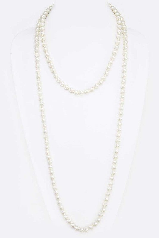 Pearl Lace Necklace - Composure Boutique