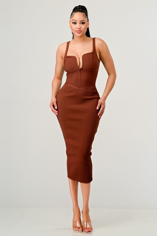 Midi Dress - Composure Boutique