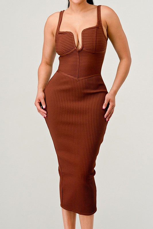 Midi Dress - Composure Boutique