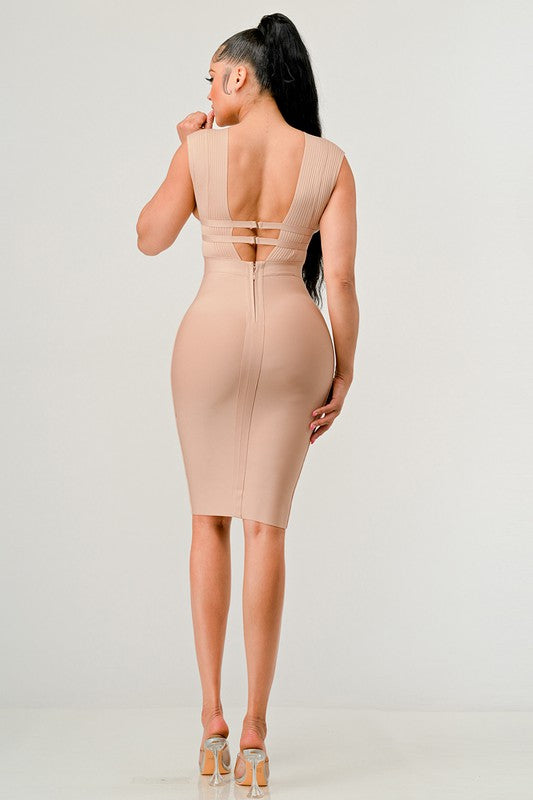 Bandage Dress (Style 11) - Composure Boutique