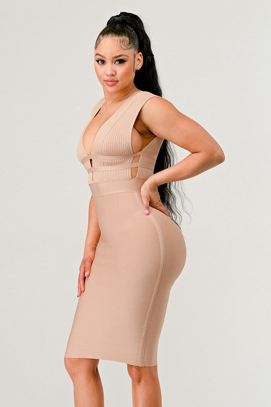 Bandage Dress (Style 10) - Composure Boutique