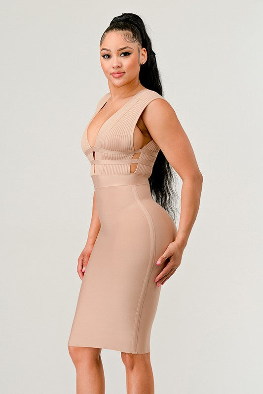 Bandage Dress (Style 6) - Composure Boutique