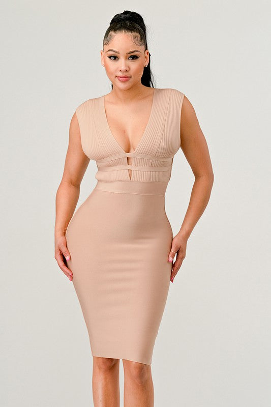 Bandage Dress (Style 2) - Composure Boutique