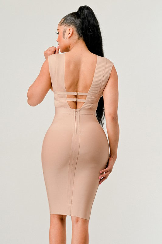Bandage Dress (Style 12) - Composure Boutique
