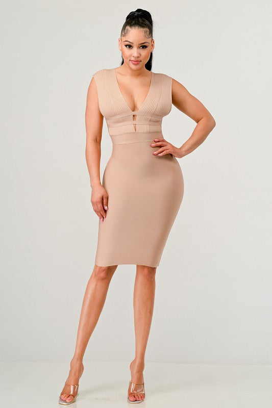 Bandage Dress (Style 3) - Composure Boutique