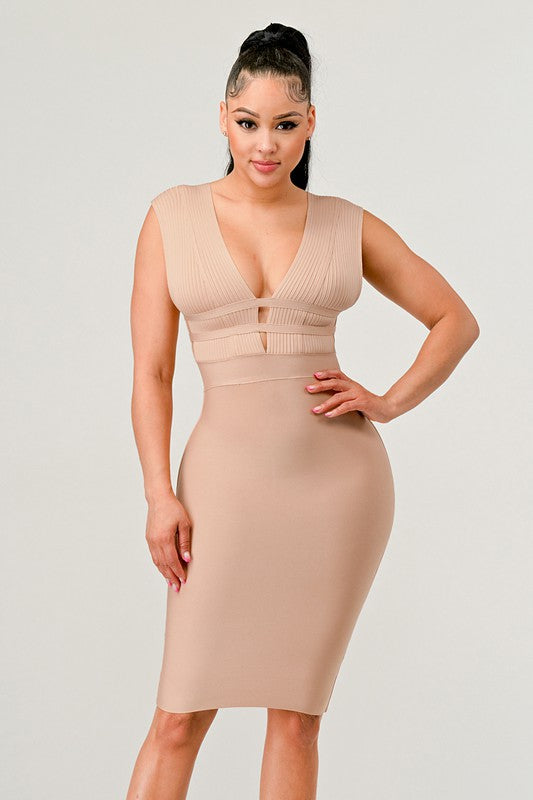 Bandage Dress (Style 4) - Composure Boutique