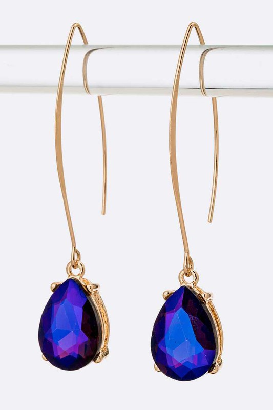 Euro Wire Earrings - Composure Boutique
