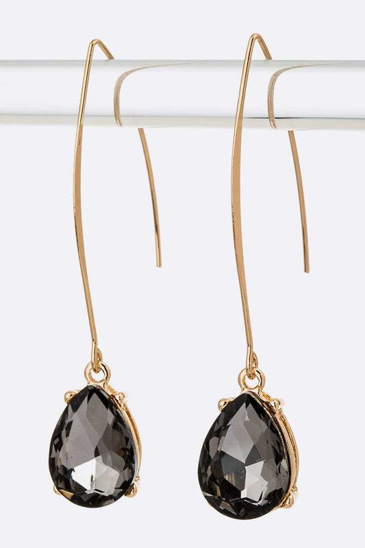 Euro Wire Earrings - Composure Boutique