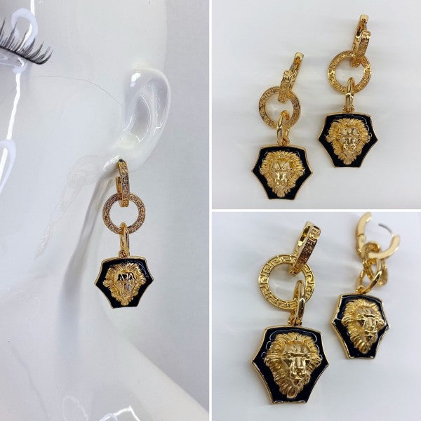 Greek Symbol Earrings - Composure Boutique