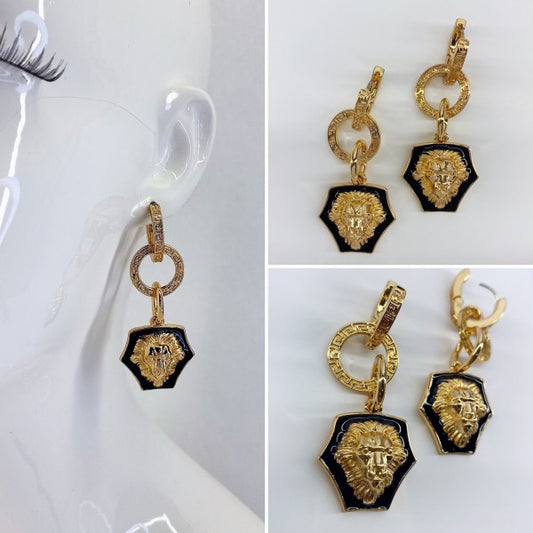 Greek Symbol Earrings - Composure Boutique