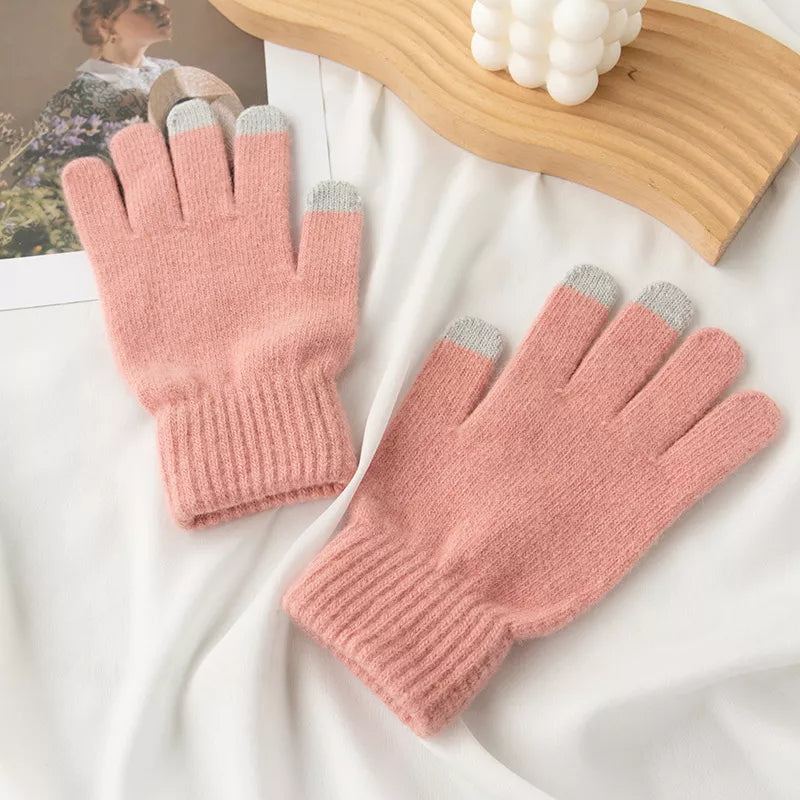 Touchscreen Knit Gloves (Style 2) - Composure Boutique