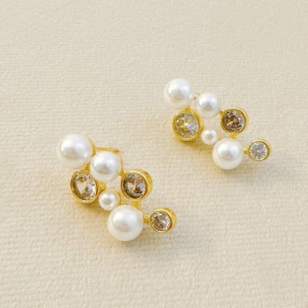 Pearl Earrings (Style 2) - Composure Boutique