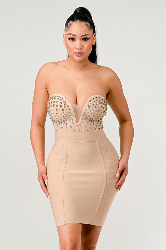 Bandage Dress - Composure Boutique