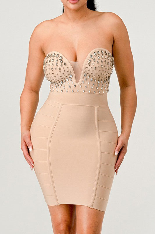Bandage Dress - Composure Boutique