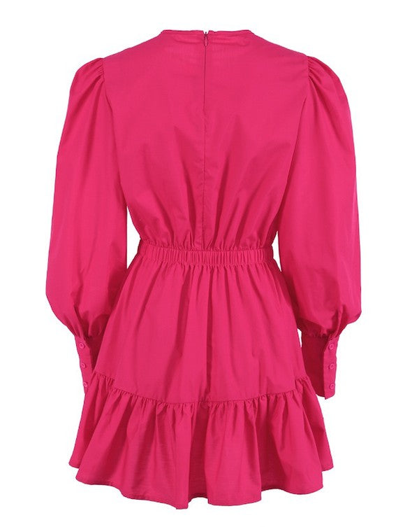 Round Neck Dress (Style 4) - Composure Boutique