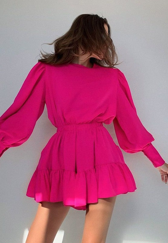 Round Neck Dress (Style 2) - Composure Boutique