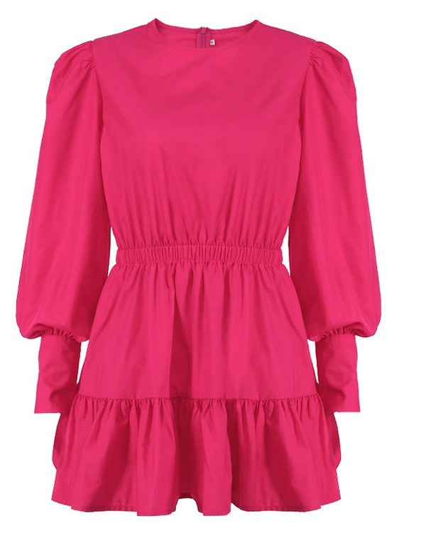 Round Neck Dress (Style 3) - Composure Boutique