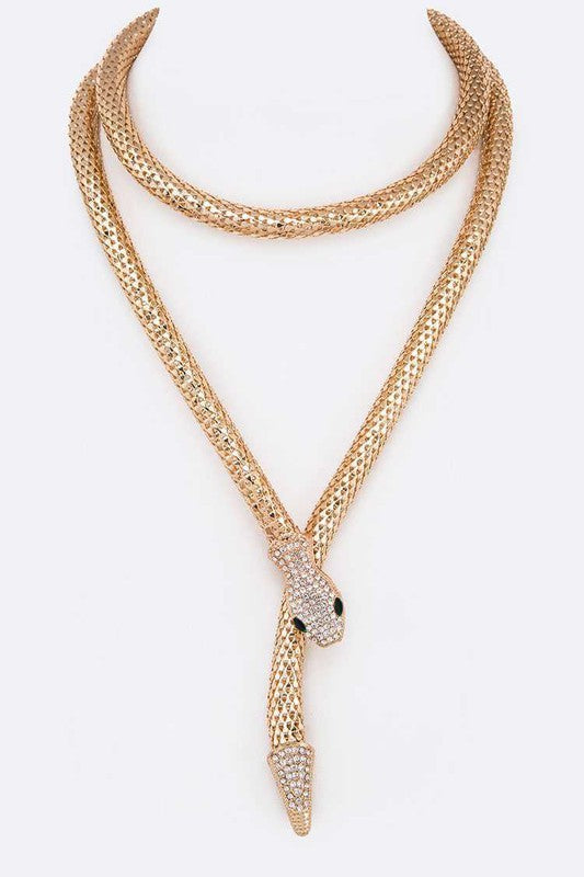Lace Necklace - Composure Boutique