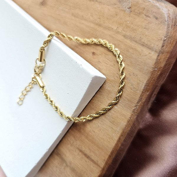 Gold Bracelet (Style 5) - Composure Boutique