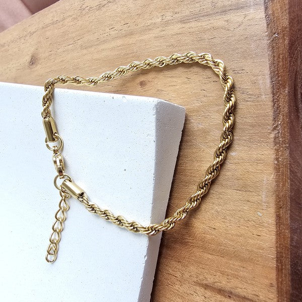 Gold Bracelet (Style 6) - Composure Boutique