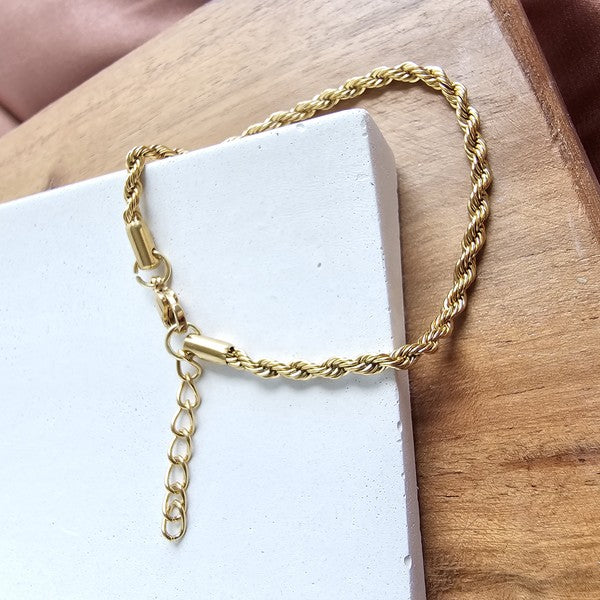 Gold Bracelet (Style 3) - Composure Boutique