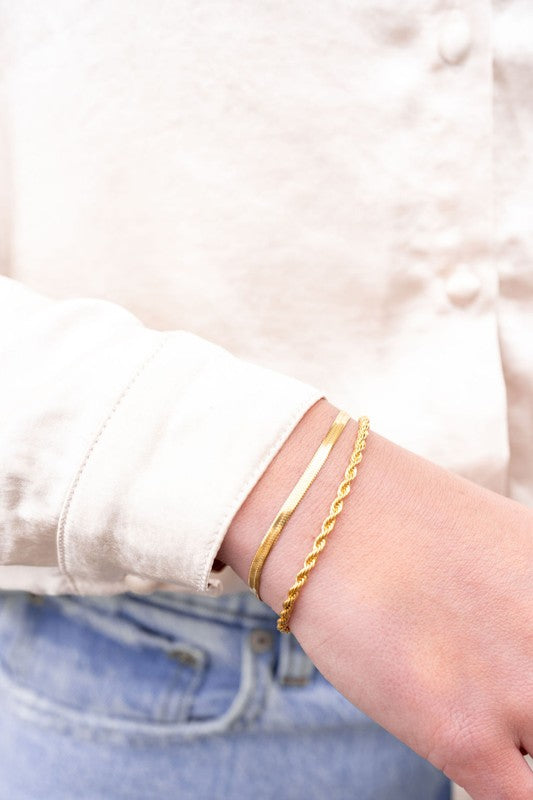 Gold Bracelet - Composure Boutique