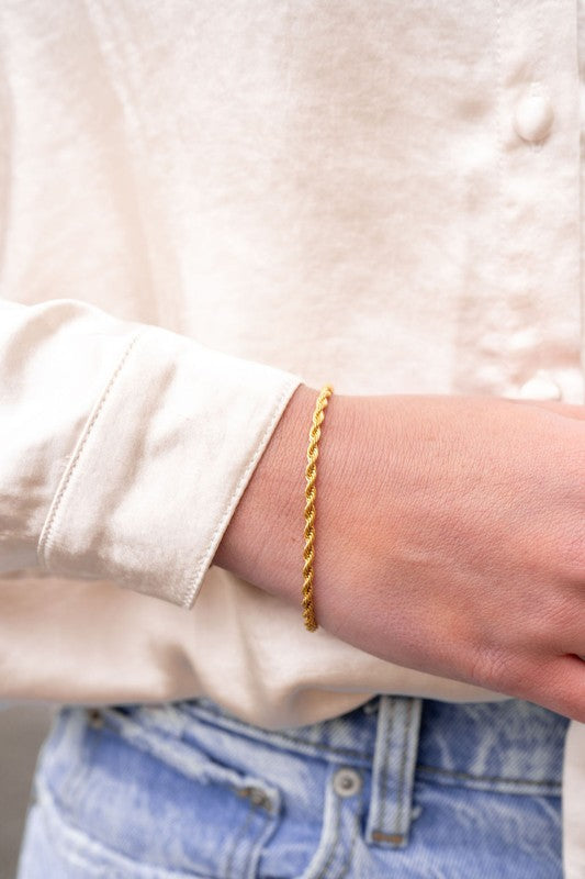 Gold Bracelet (Style 7) - Composure Boutique