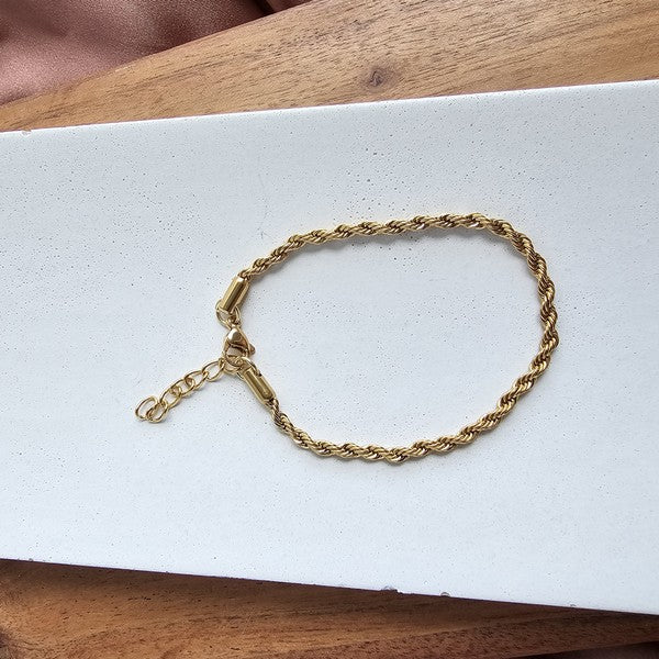 Gold Bracelet (Style 2) - Composure Boutique