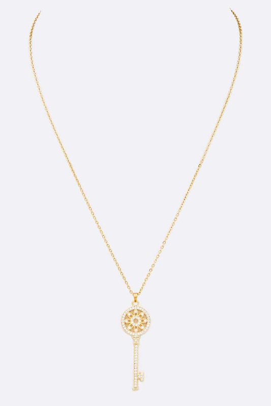 Lace Necklace - Composure Boutique